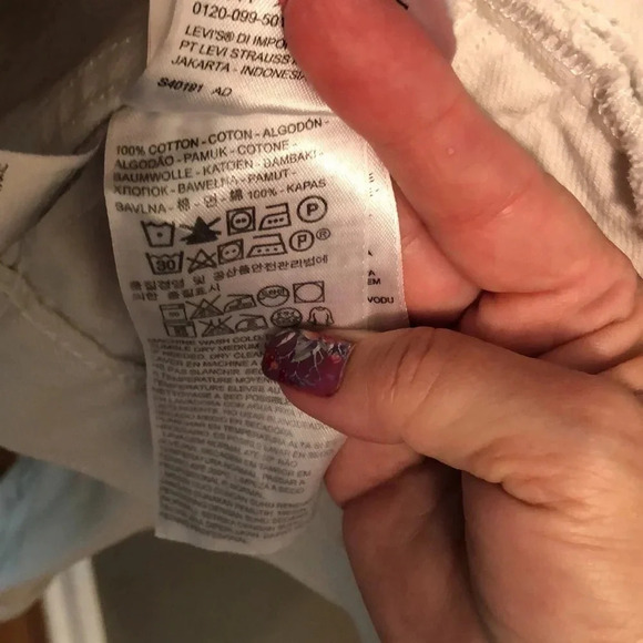 VETEMENTS x LEVIS RE-WORKED CROPPED DENIM JACKET XS *RARE* - Picture 13 of 16